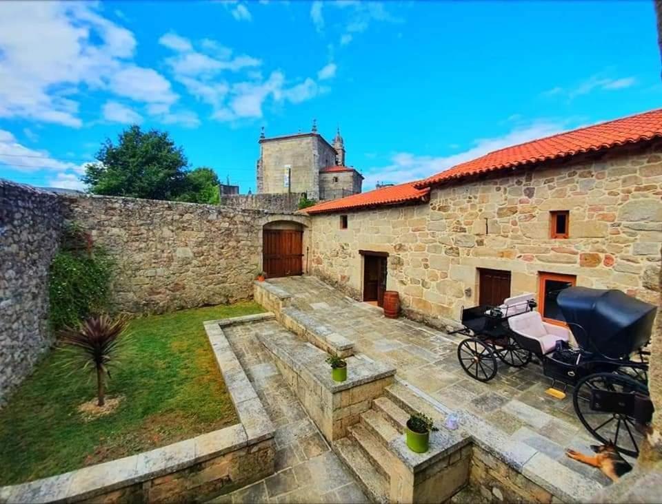 Caserio Rectoral Desteriz Ourense Extérieur photo